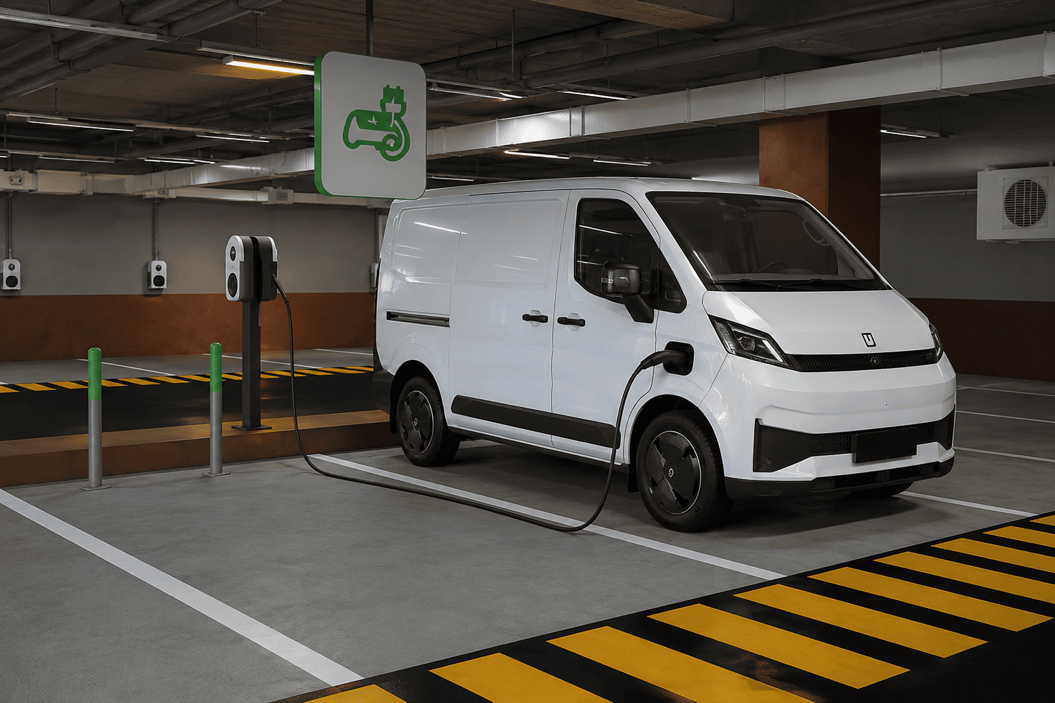 Schneider EVlink Pro AC view 1